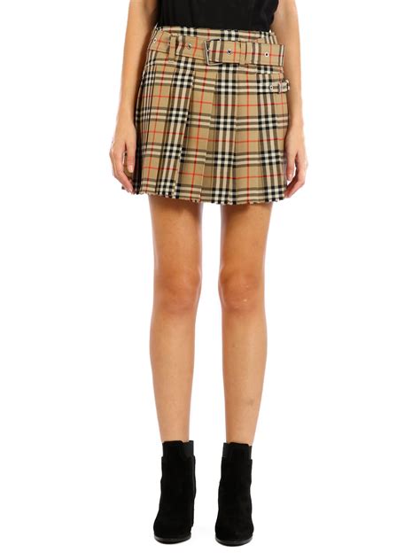 burberry mini kilt|vintage burberry kilt.